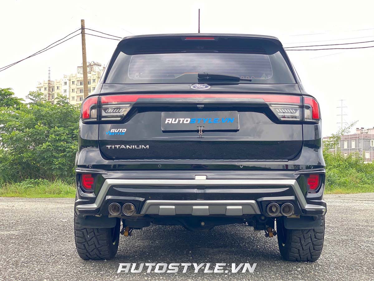 Hành trình lột xác từ trong ra ngoài Của Ford Everest tại AutoStyle