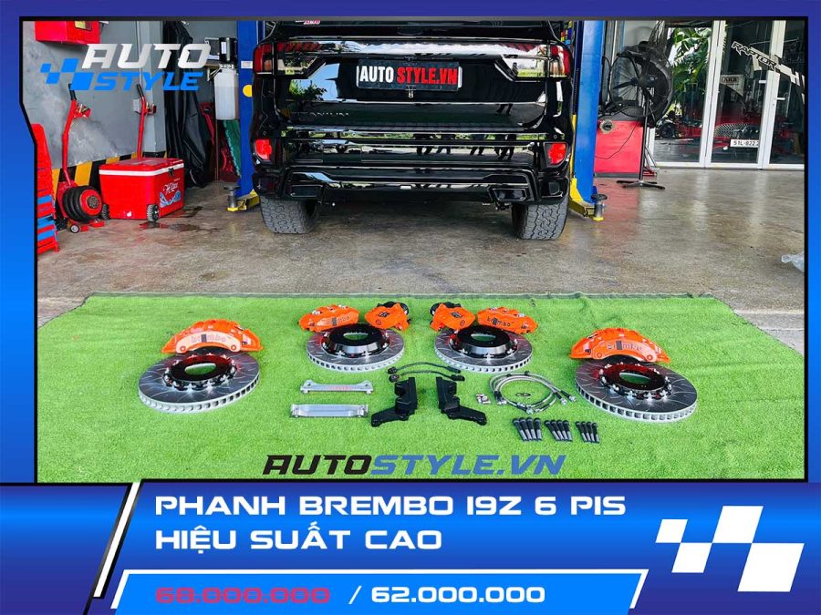 Phanh Brembo 19Z Hiệu Suất Cao