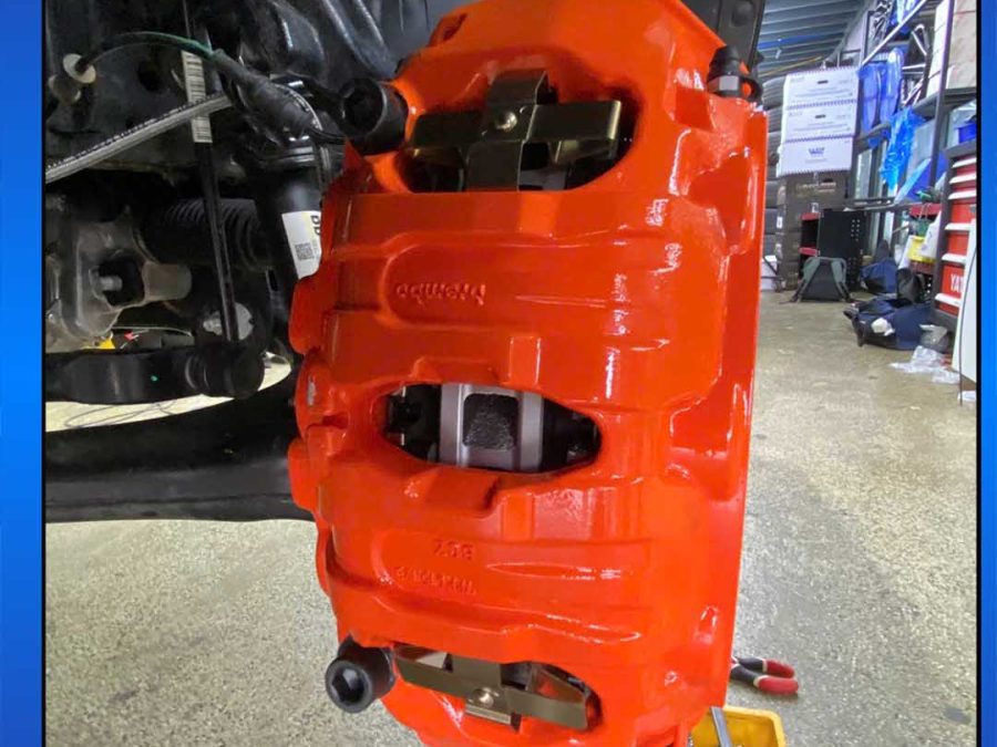 Phanh Brembo 19Z Hiệu Suất Cao