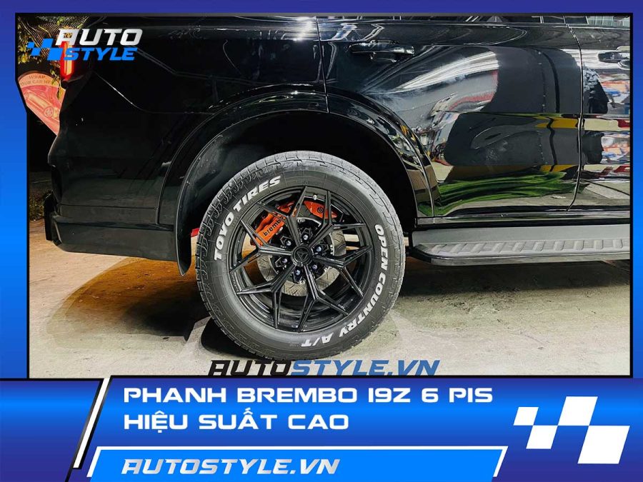 Phanh Brembo 19Z Hiệu Suất Cao