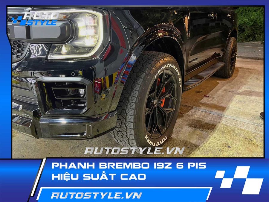 Phanh Brembo 19Z Hiệu Suất Cao