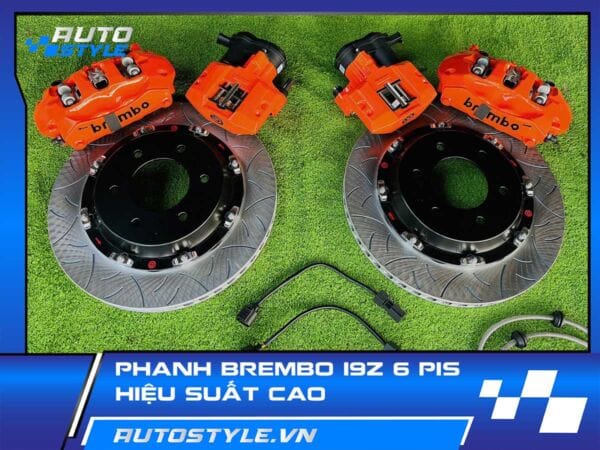 Phanh Brembo 19Z Hiệu Suất Cao