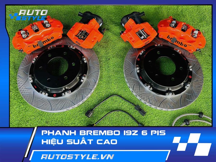 Phanh Brembo 19Z Hiệu Suất Cao