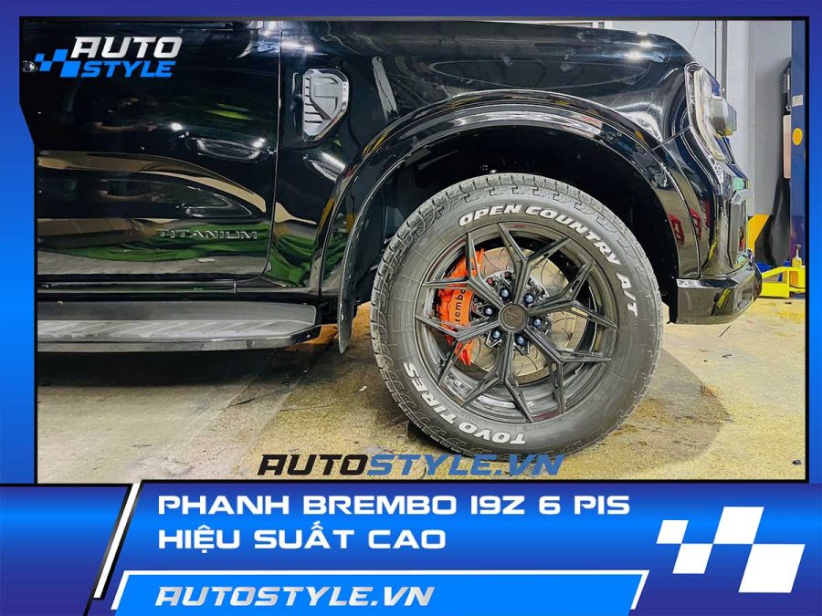 Phanh Brembo 19Z Hiệu Suất Cao