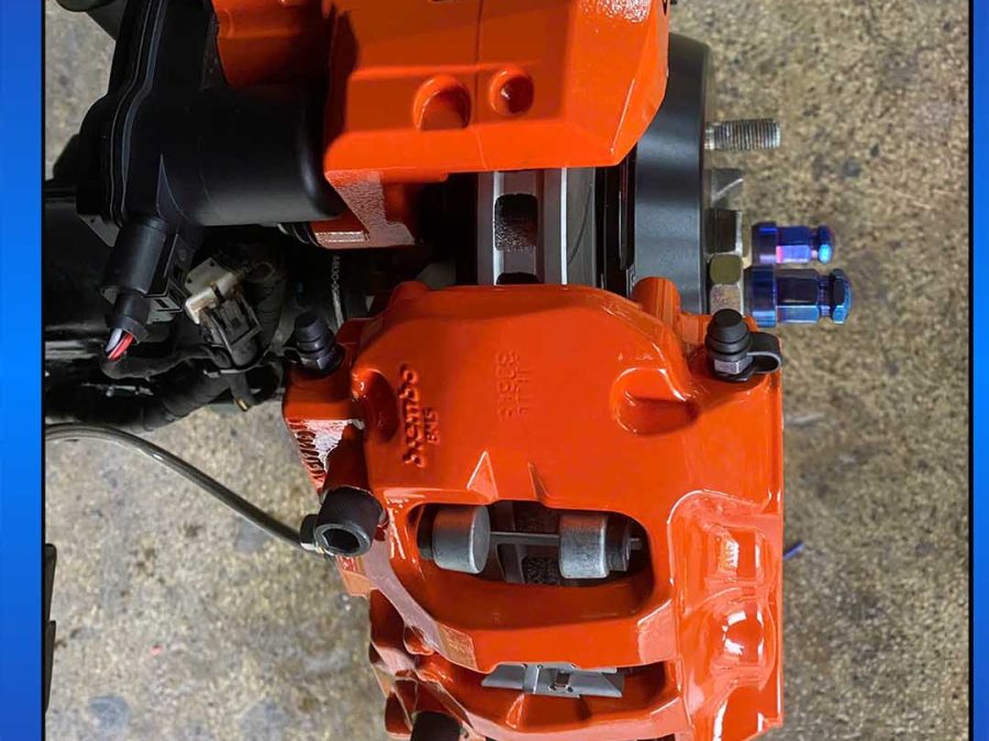 Phanh Brembo 19Z Hiệu Suất Cao