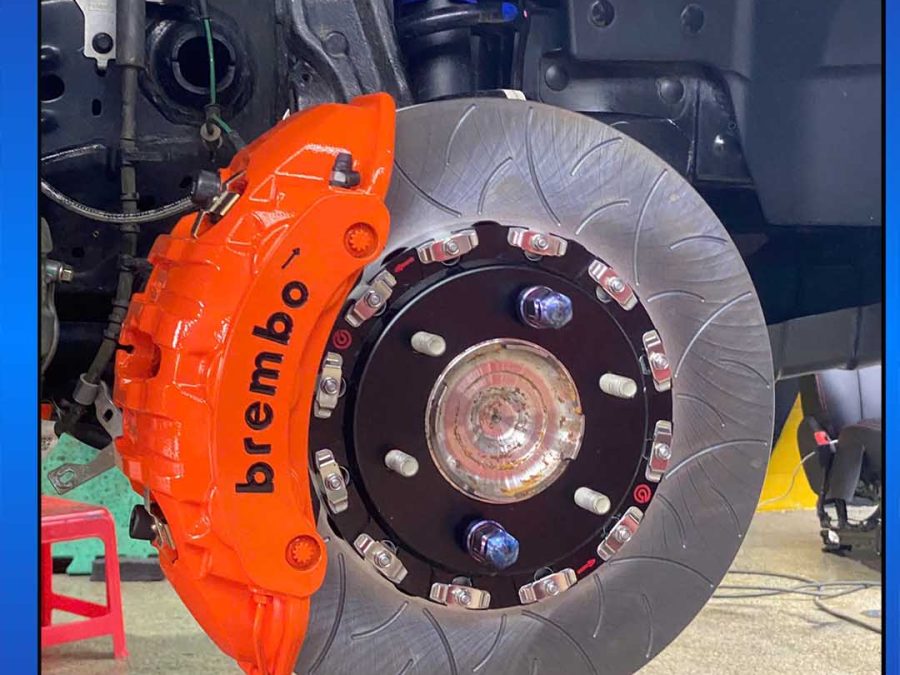 Phanh Brembo 19Z Hiệu Suất Cao