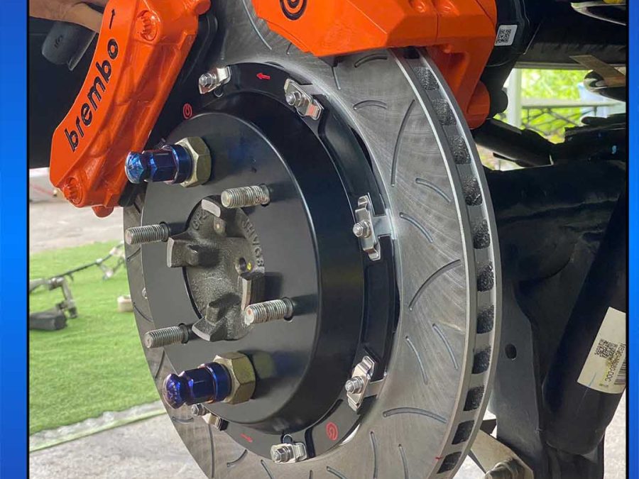 Phanh Brembo 19Z Hiệu Suất Cao