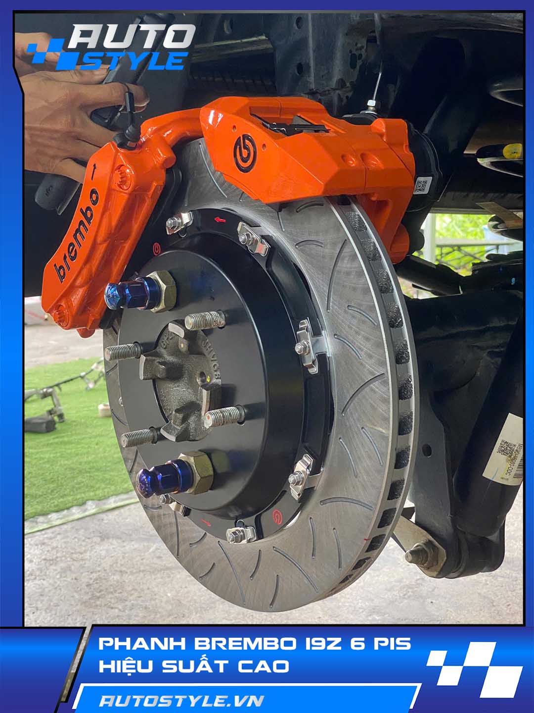 Phanh Brembo 19Z Hiệu Suất Cao