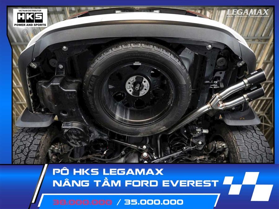 Pô HKS – Nâng Tầm Ford Everest