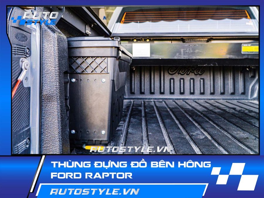 Thùng Đựng Đồ Bên Hông Cho Ford Ranger