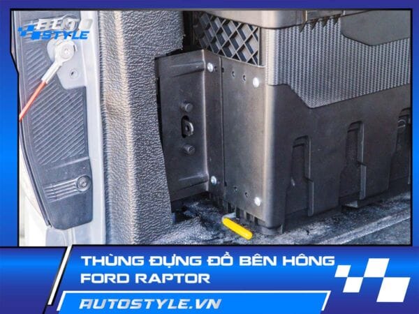 Thùng Đựng Đồ Bên Hông Cho Ford Ranger