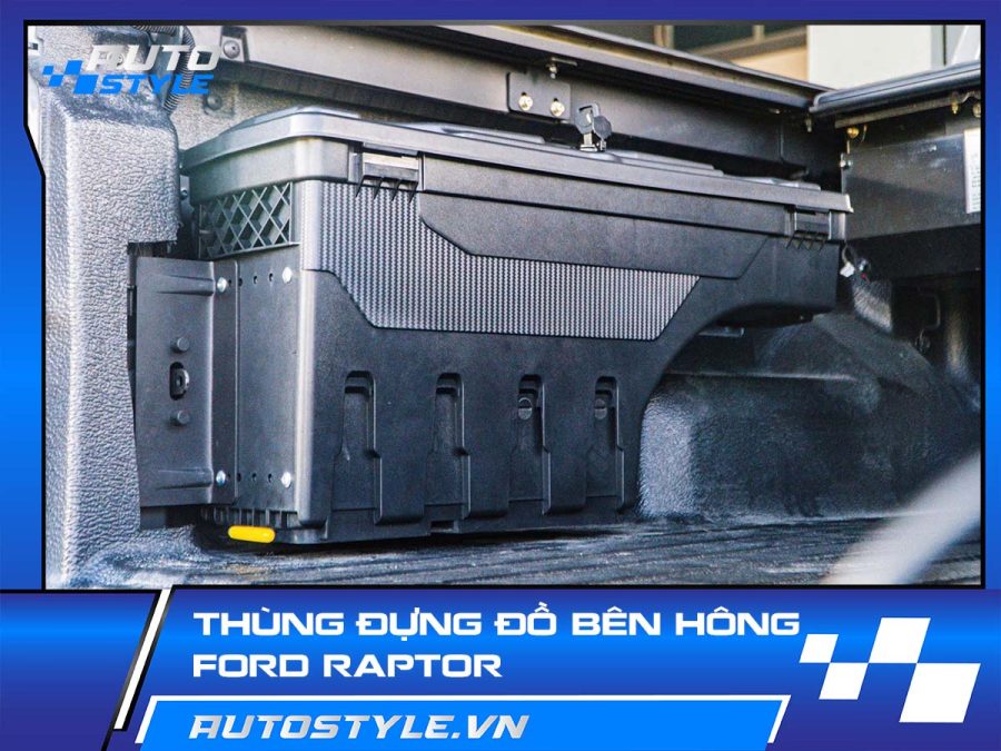 Thùng Đựng Đồ Bên Hông Cho Ford Ranger