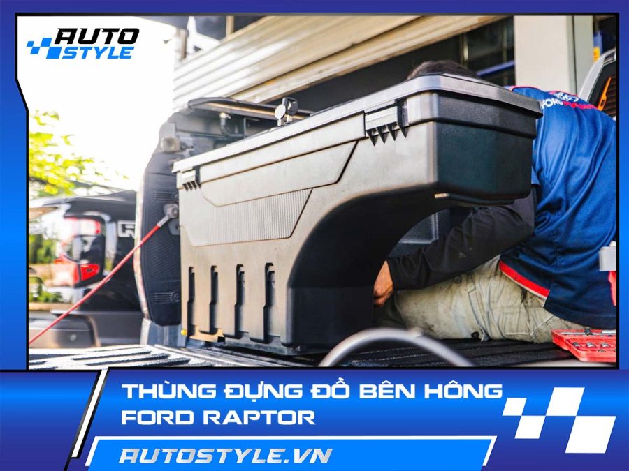 Thùng Đựng Đồ Bên Hông Cho Ford Ranger
