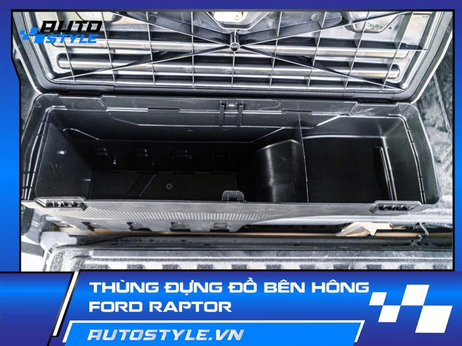 Thùng Đựng Đồ Bên Hông Cho Ford Ranger