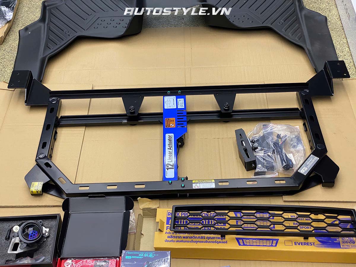 Ford Raptor độ hơn 400 triệu tại AutoStyle: Một bản độ đậm chất cá tính và kỹ thuật
