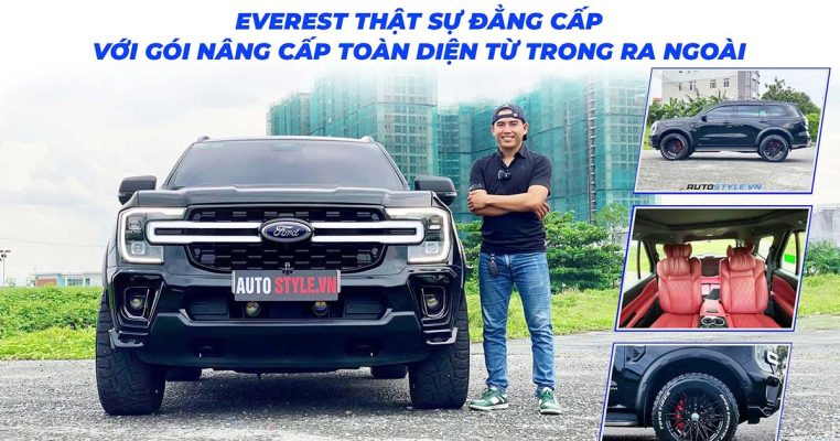Hành trình lột xác từ trong ra ngoài Của Ford Everest tại AutoStyle
