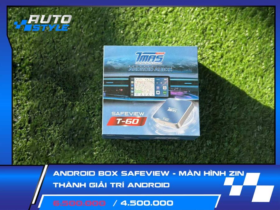 Android Box Safeview – Biến Màn Hình Zin Thành Giải Trí Android