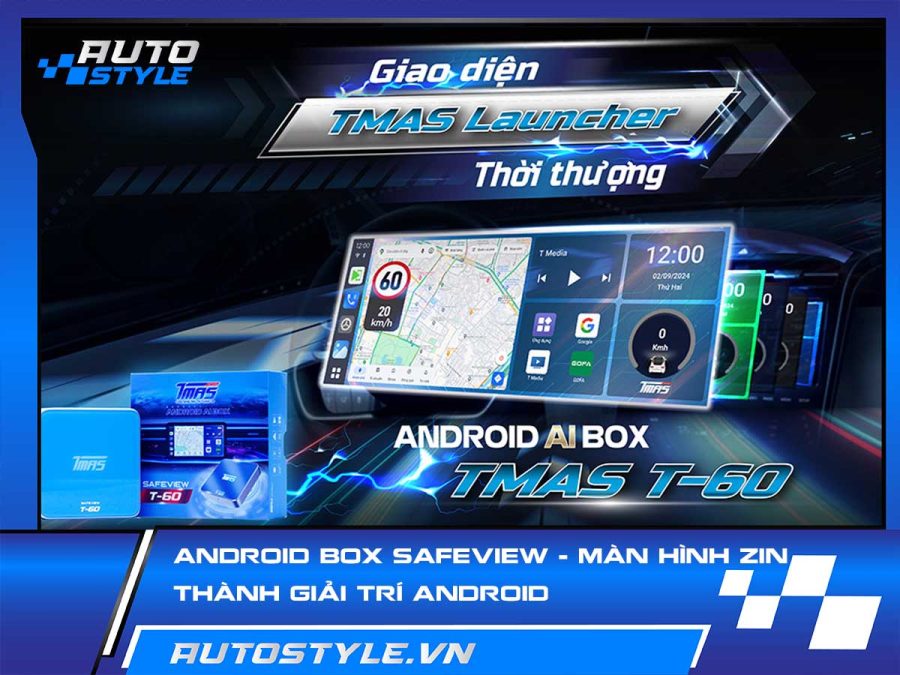 Android Box Safeview – Biến Màn Hình Zin Thành Giải Trí Android