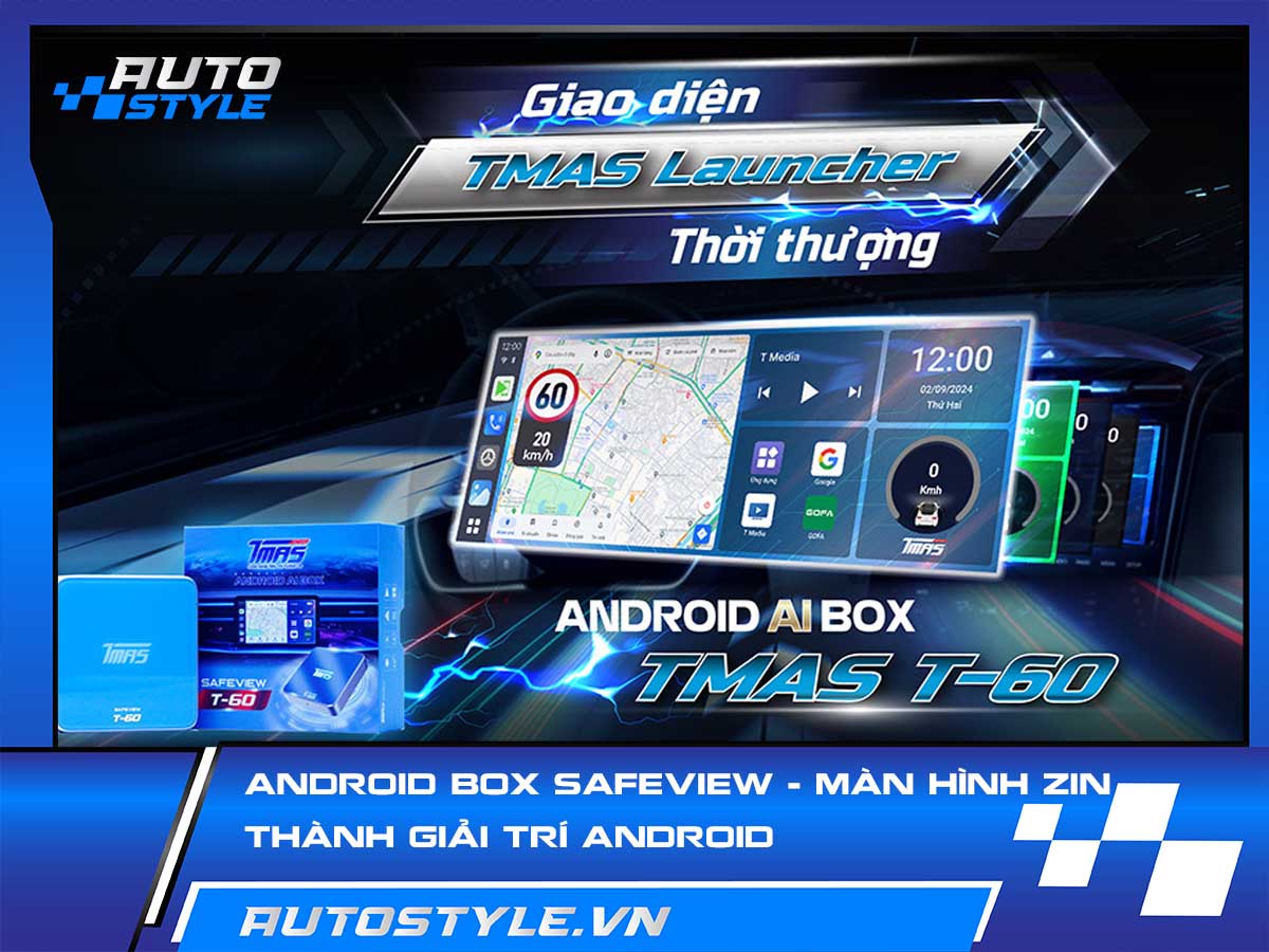 Android Box Safeview – Biến Màn Hình Zin Thành Giải Trí Android