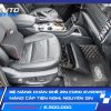 Bệ Nâng Chân Ghế Zin Ford Everest – Nâng Cấp Tiện Nghi, Giữ Nguyên Zin