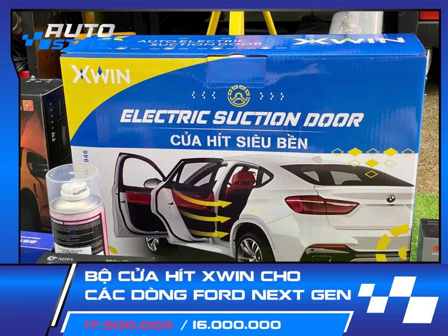 Bộ Cửa Hít XWIN Cho Các Dòng Ford Next Gen