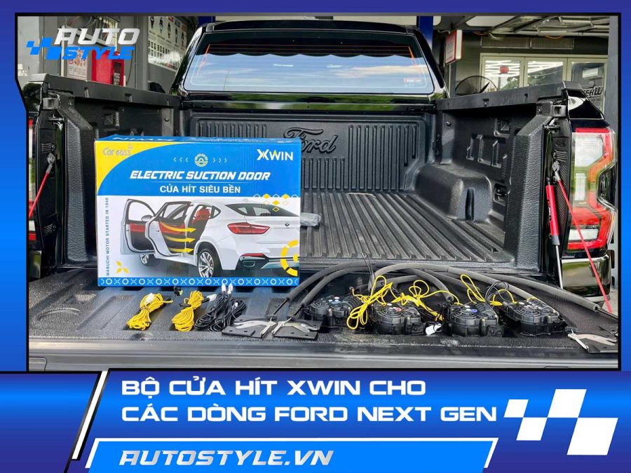 Bộ Cửa Hít XWIN Cho Các Dòng Ford Next Gen