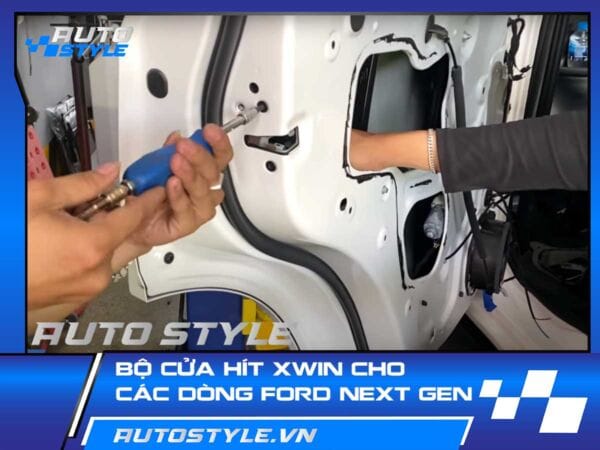 Bộ Cửa Hít XWIN Cho Các Dòng Ford Next Gen