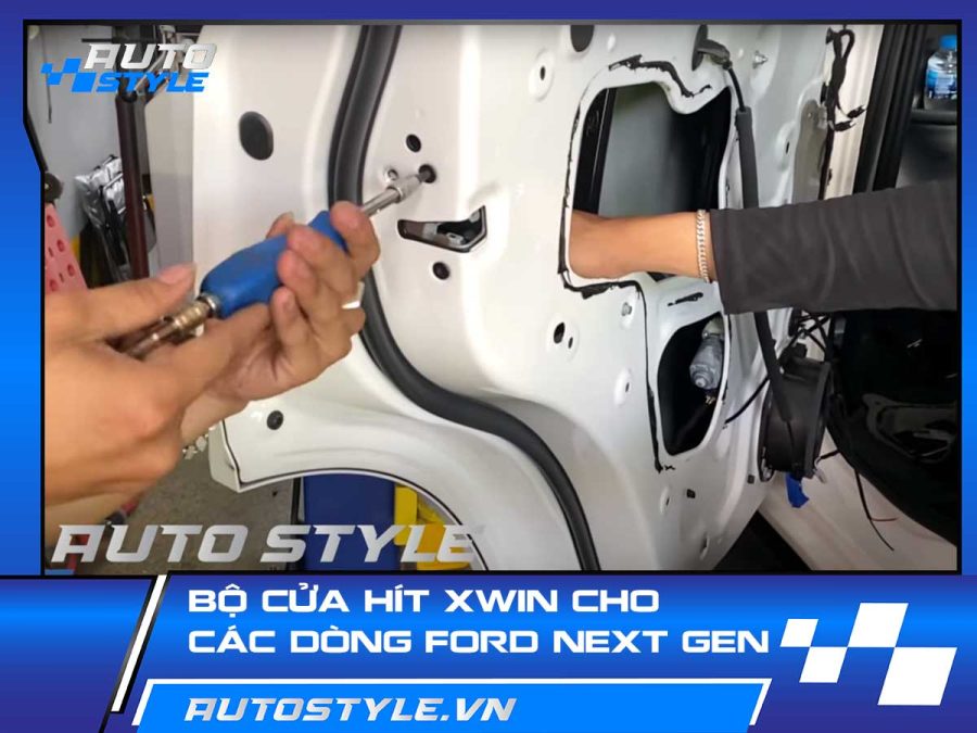 Bộ Cửa Hít XWIN Cho Các Dòng Ford Next Gen