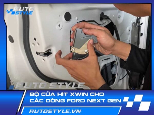 Bộ Cửa Hít XWIN Cho Các Dòng Ford Next Gen