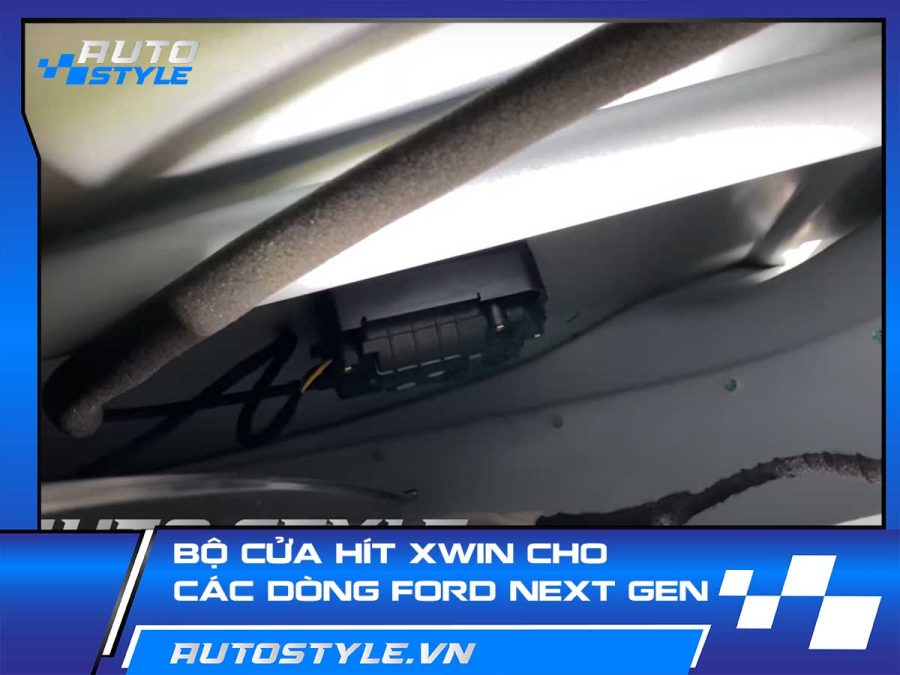 Bộ Cửa Hít XWIN Cho Các Dòng Ford Next Gen