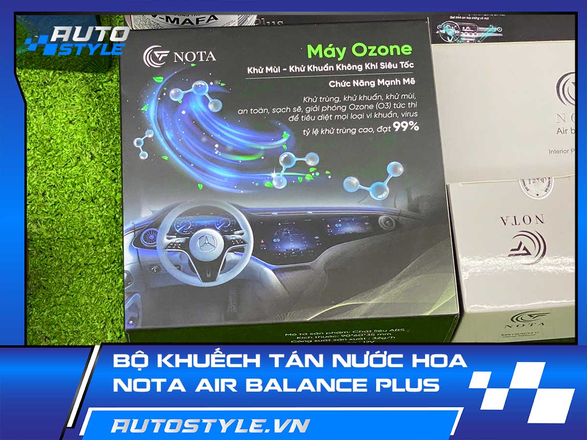 Bộ khuếch tán nước hoa Nota Air Balance Plus Dùng Cho Ô Tô