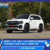 Body kit AKC V2 Everest – Nâng tầm phong cách SUV hầm hố