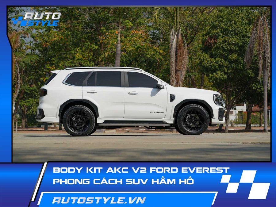 Body kit AKC V2 Everest – Nâng tầm phong cách SUV hầm hố
