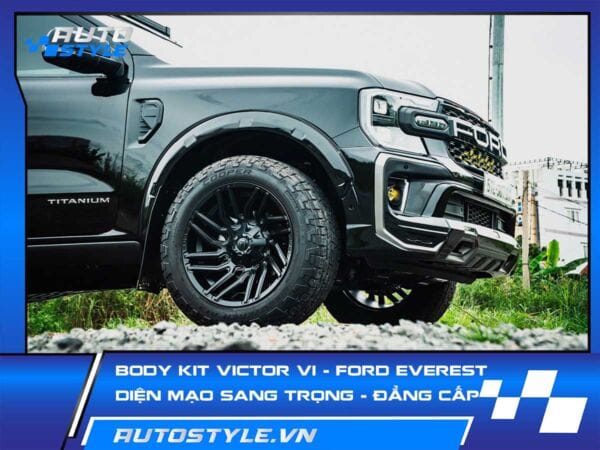 Body kit Victor V1 Everest – Diện mạo sang trọng cho SUV đẳng cấp