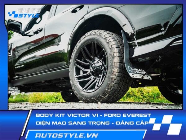 Body kit Victor V1 Everest – Diện mạo sang trọng cho SUV đẳng cấp