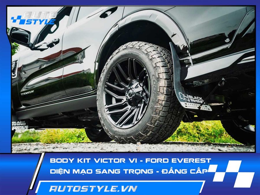 Body kit Victor V1 Everest – Diện mạo sang trọng cho SUV đẳng cấp
