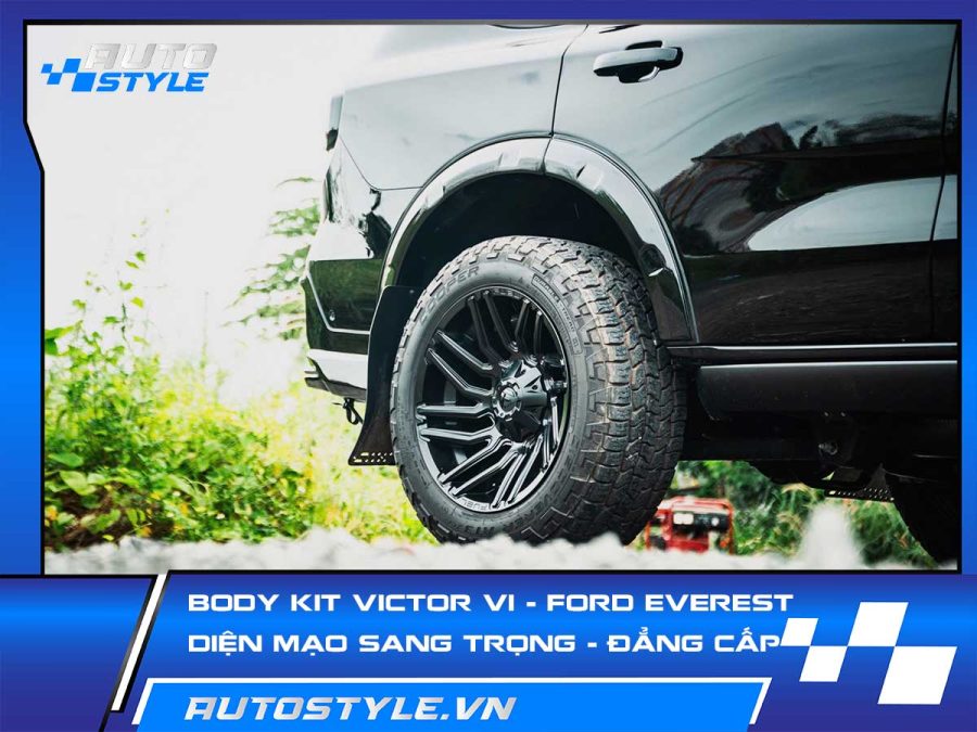 Body kit Victor V1 Everest – Diện mạo sang trọng cho SUV đẳng cấp