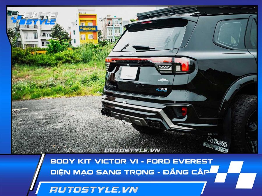 Body kit Victor V1 Everest – Diện mạo sang trọng cho SUV đẳng cấp