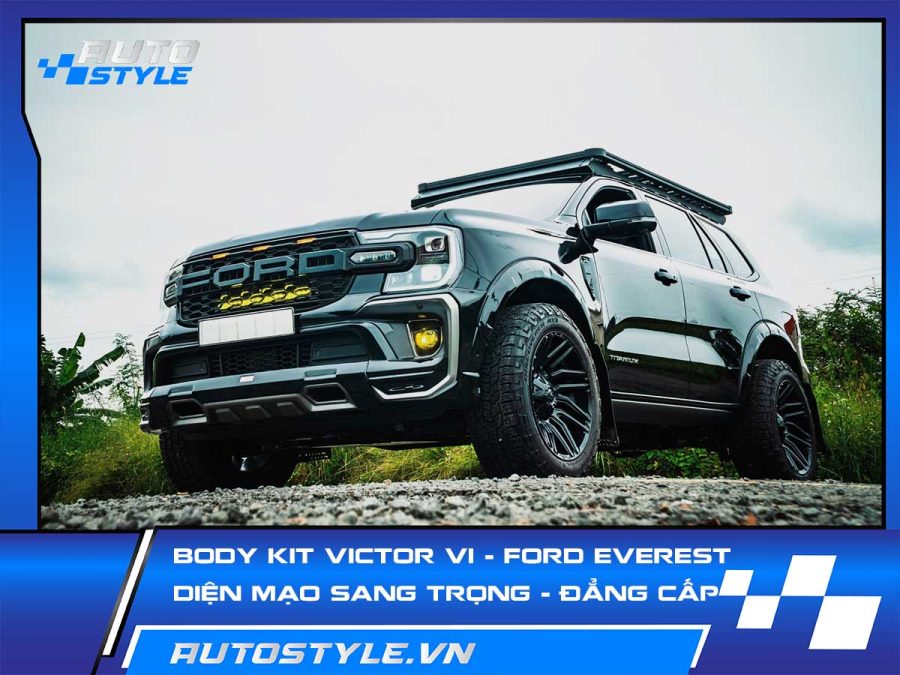 Body kit Victor V1 Everest – Diện mạo sang trọng cho SUV đẳng cấp