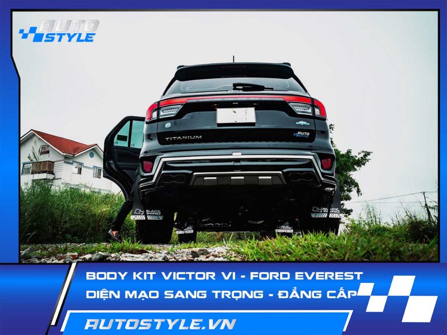 Body kit Victor V1 Everest – Diện mạo sang trọng cho SUV đẳng cấp