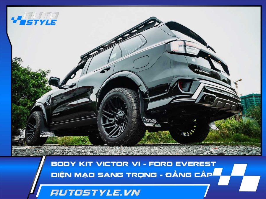 Body kit Victor V1 Everest – Diện mạo sang trọng cho SUV đẳng cấp