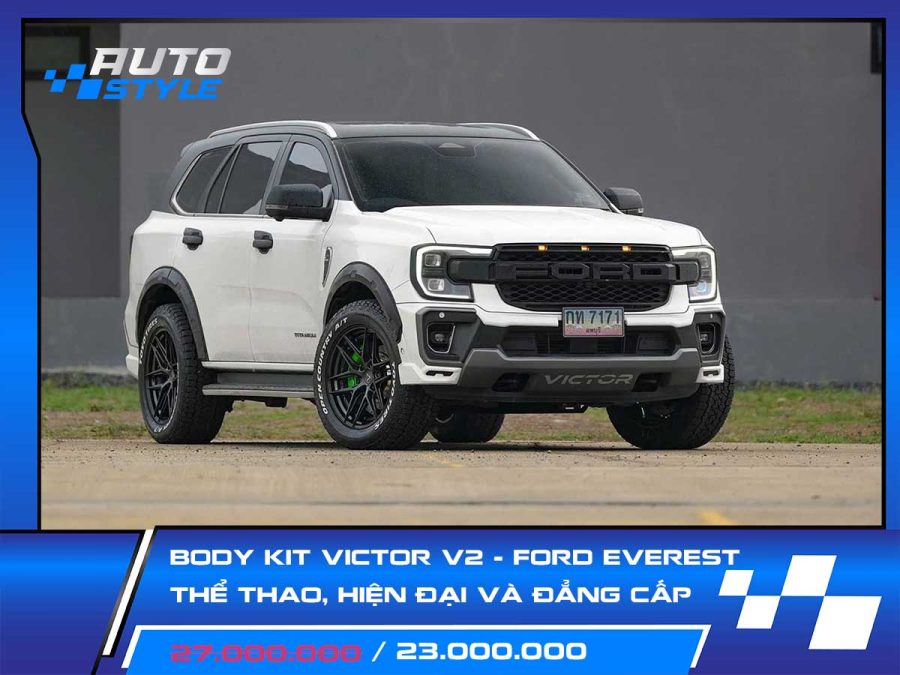 Body kit Victor V2 Everest – Phong cách thể thao, hiện đại và đẳng cấp
