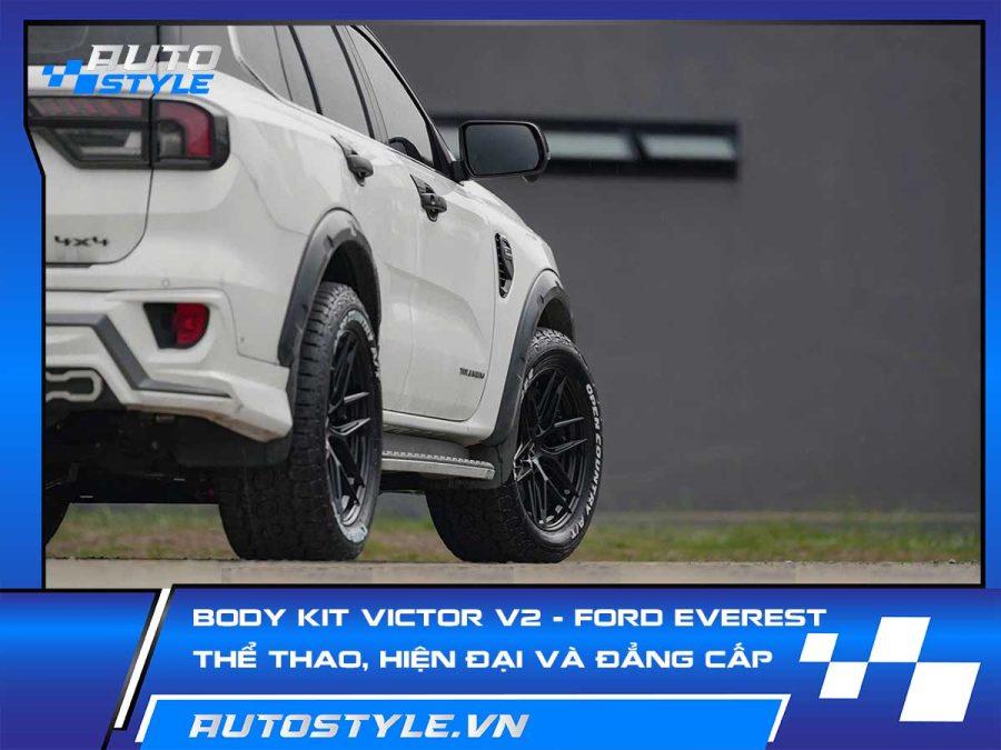Body kit Victor V2 Everest – Phong cách thể thao, hiện đại và đẳng cấp