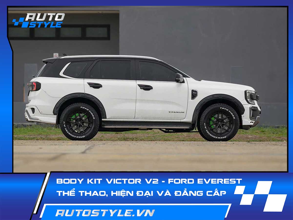 Body kit Victor V2 Everest – Phong cách thể thao, hiện đại và đẳng cấp