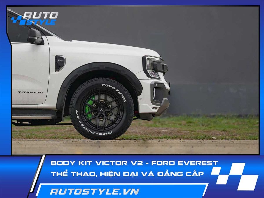 Body kit Victor V2 Everest – Phong cách thể thao, hiện đại và đẳng cấp