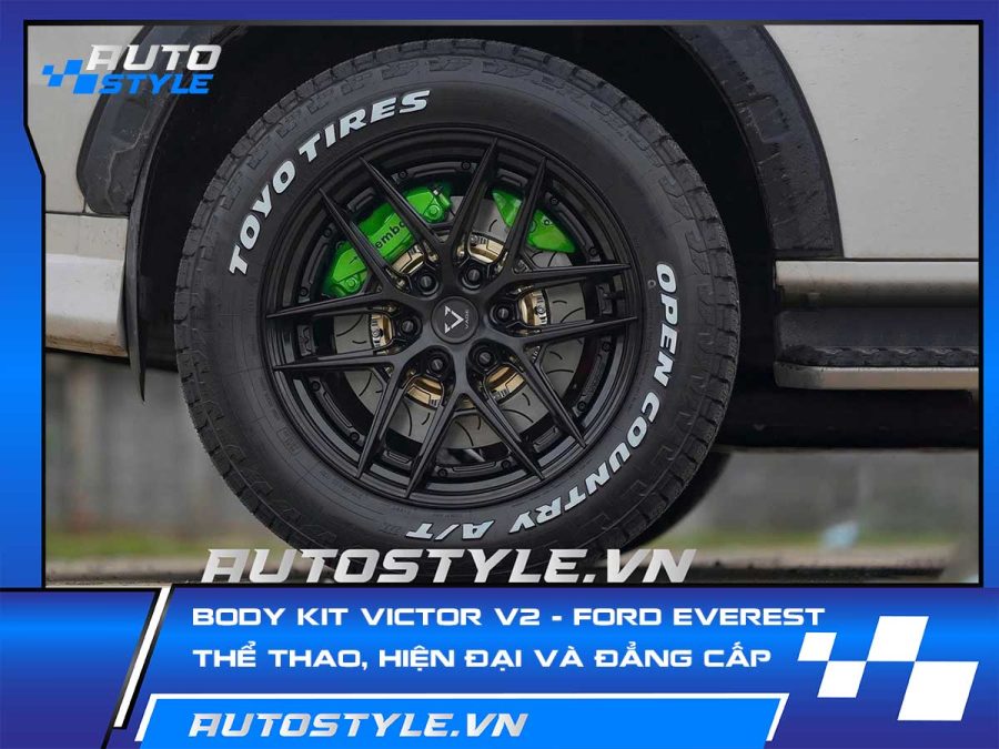 Body kit Victor V2 Everest – Phong cách thể thao, hiện đại và đẳng cấp