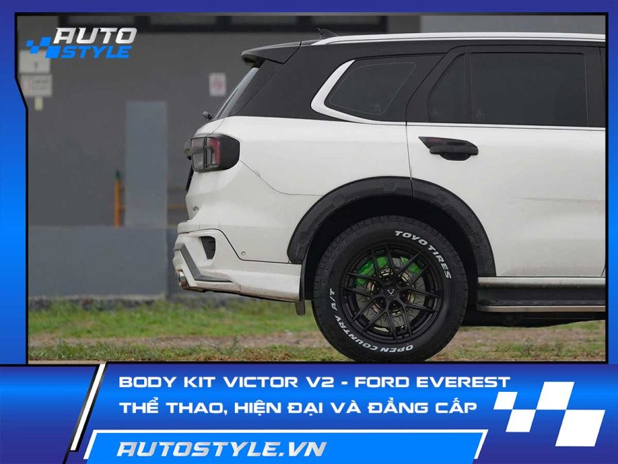 Body kit Victor V2 Everest – Phong cách thể thao, hiện đại và đẳng cấp