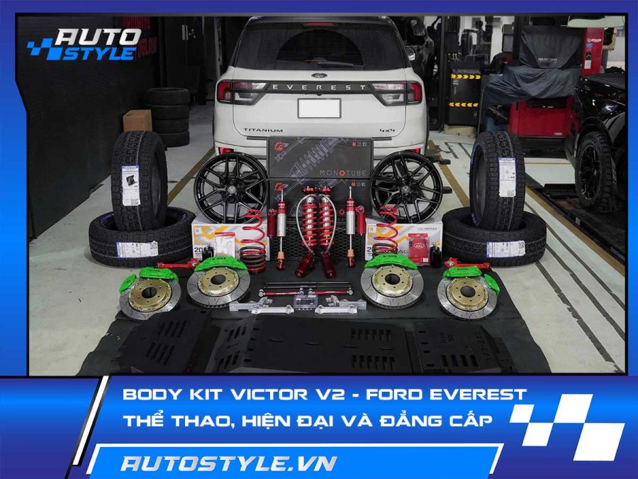 Body kit Victor V2 Everest – Phong cách thể thao, hiện đại và đẳng cấp