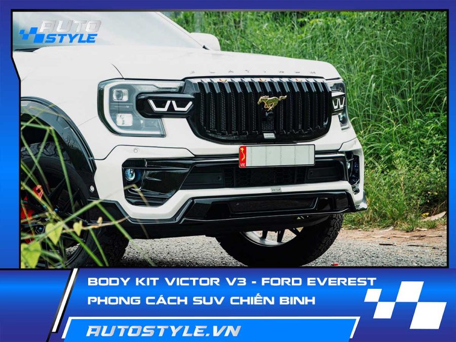 Body kit Victor V3 Everest – Phong cách SUV chiến binh đầy cuốn hút