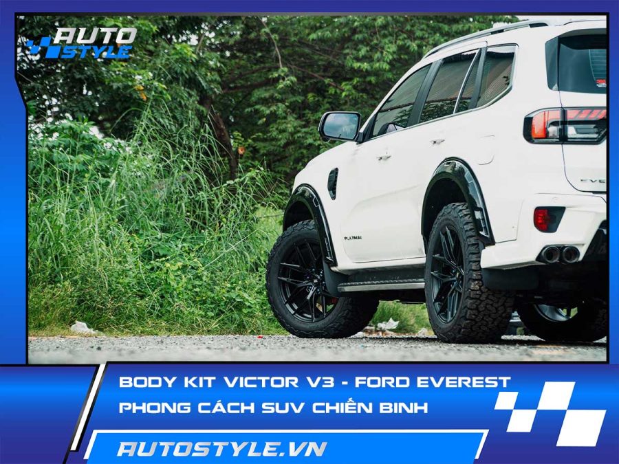 Body kit Victor V3 Everest – Phong cách SUV chiến binh đầy cuốn hút